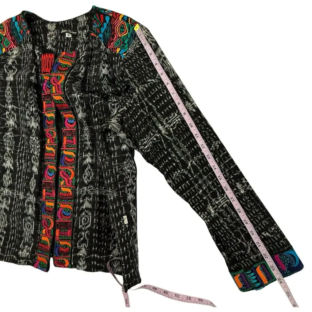Jessica Velasco ethnic printed
